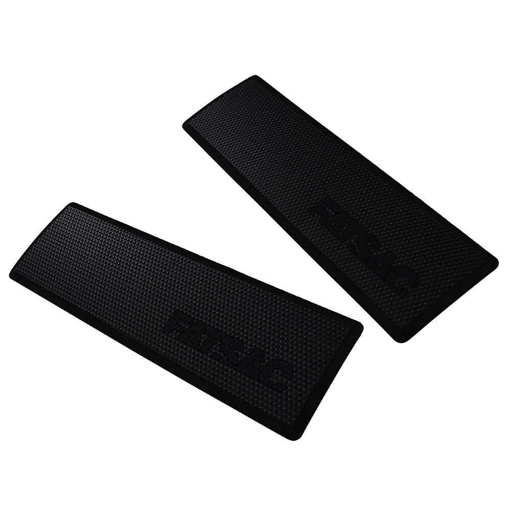 Image 1: FATSAC Anti-Slip Stomp Pad Set - 3.75" x 12.75"