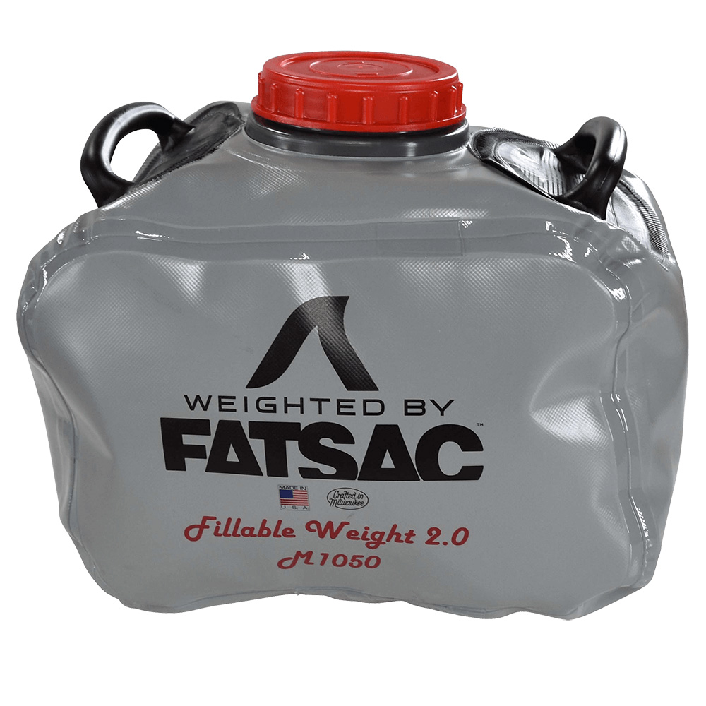 Image 1: FATSAC Mega Fill Weighted Bag 2.0