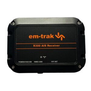 Image 1: em-trak R300 AIS Receiver