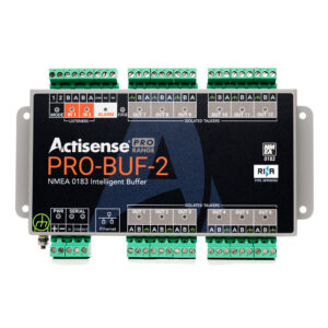 Image 1: Actisense PRO NMEA 0183 Buffer - 2 OPTO Inputs, 12 ISO-Drive Outputs, Serial Port, Ethernet Port, Pluggable Screw Terminal