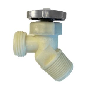 Image 1: Whale 3/4" Hot Water Heater Drain Valve