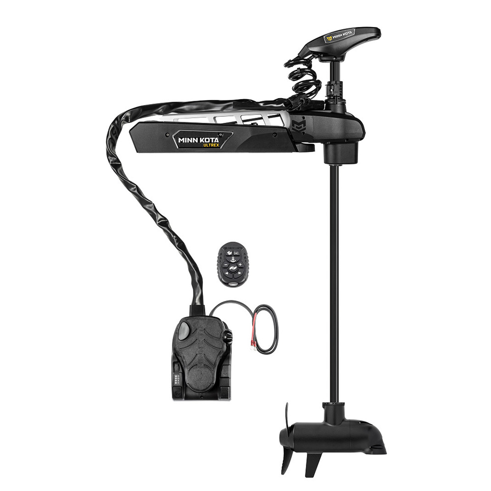 Image 1: Minn Kota Ultrex QUEST™ 90/115 Trolling Motor w/Micro Remote - Dual Spectrum CHIRP - 24/36V - 90/115LBS - 52"