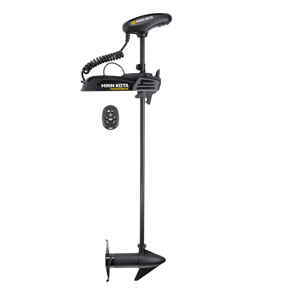 Image 1: Minn Kota PowerDrive™ 55 Trolling Motor w/Micro Remote - Dual Spectrum CHIRP - 12V - 55LB - 54"