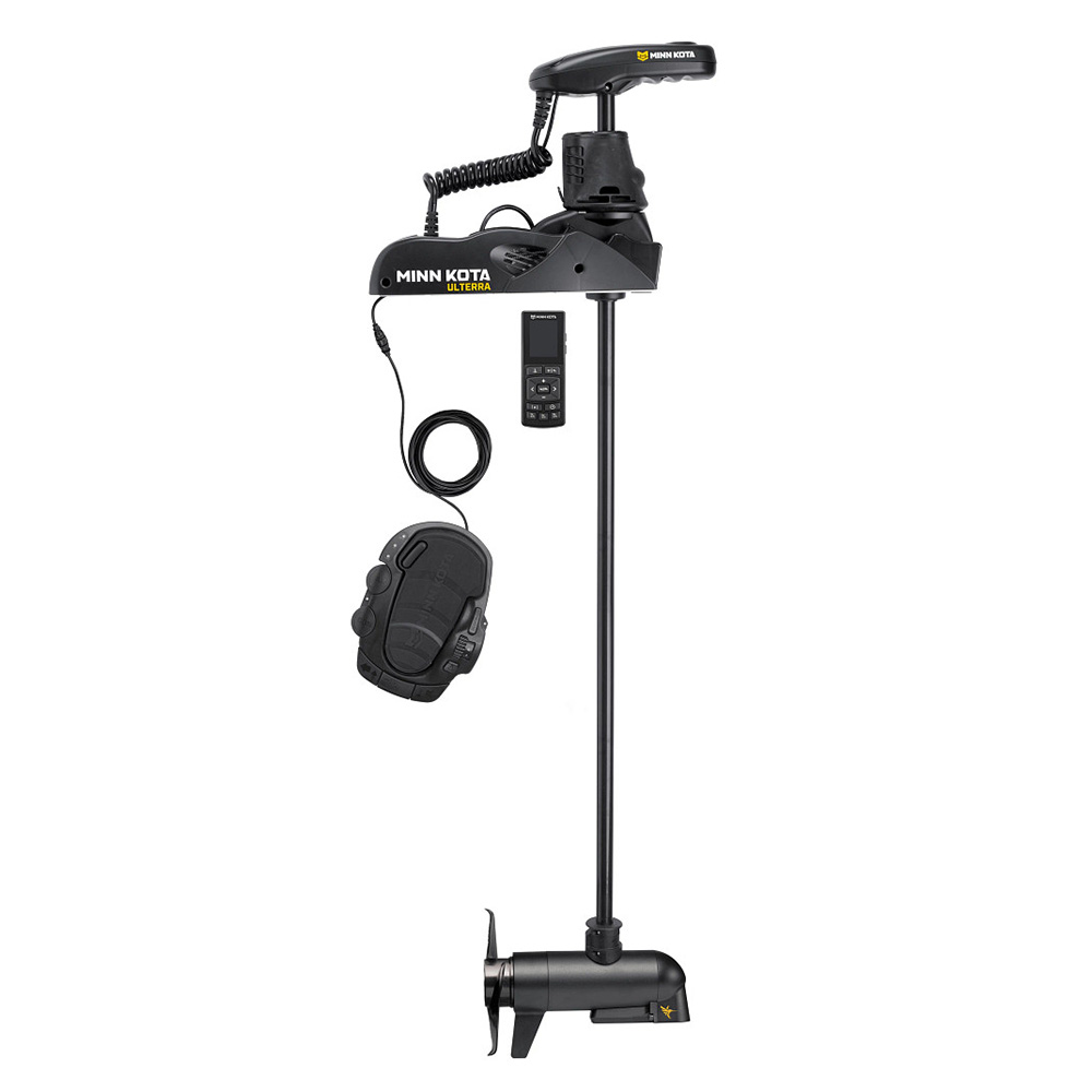 Image 1: Minn Kota Ulterra 112 Trolling Motor w/Wireless Remote - MEGA Down Imaging - 36V - 112LB - 60"