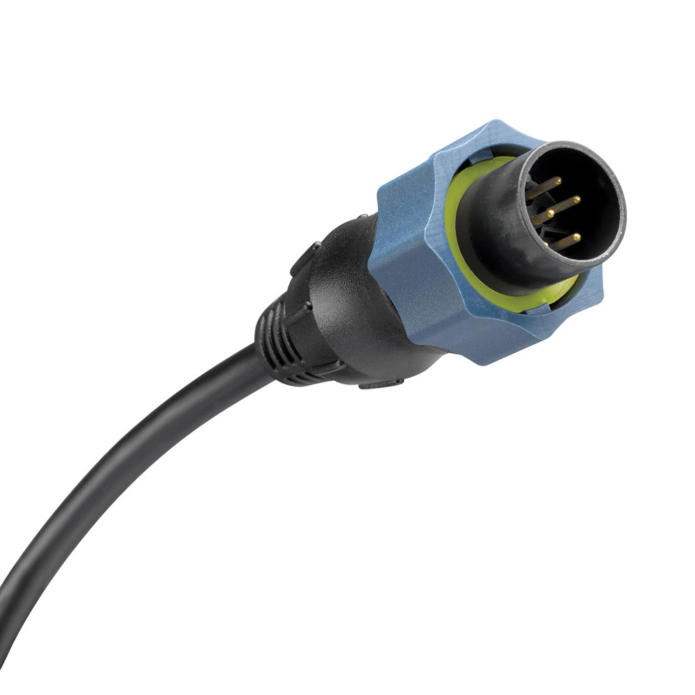 Image 2: Minn Kota DSC Adapter Cable - MKR-Dual Spectrum CHIRP Transducer-10 - Lowrance® 7-PIN